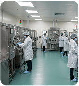 Pharma drug manufacturing image